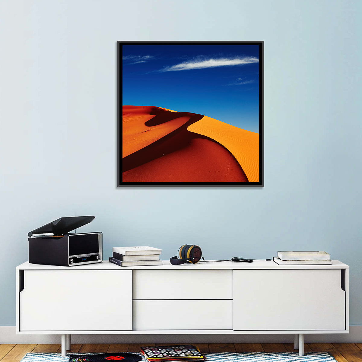 Sahara Desert Sand Dunes Wall Art