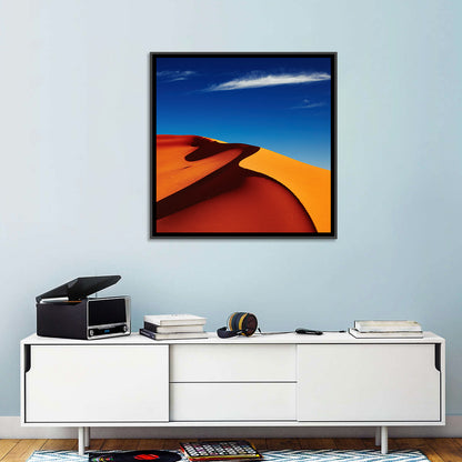 Sahara Desert Sand Dunes Wall Art