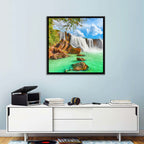 Dray Nur Waterfall Wall Art