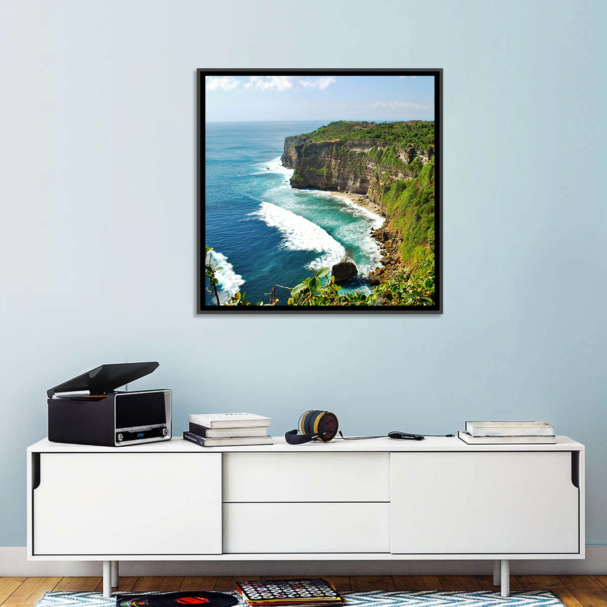 Cliffs in Bali Wall Art