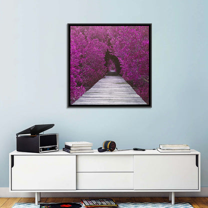 Mangrove Forest Pathway Wall Art