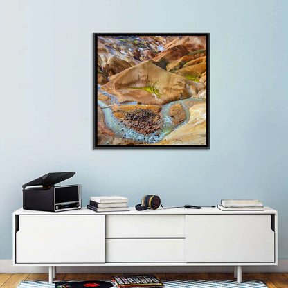 Kerlingafjoll Hot Spring Wall Art