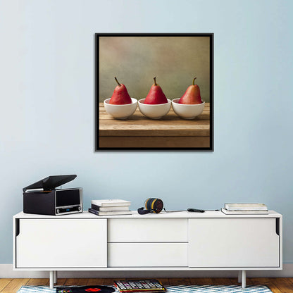 Red Pears Wall Art