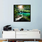 Semuc Champey Turquoise Pools Wall Art