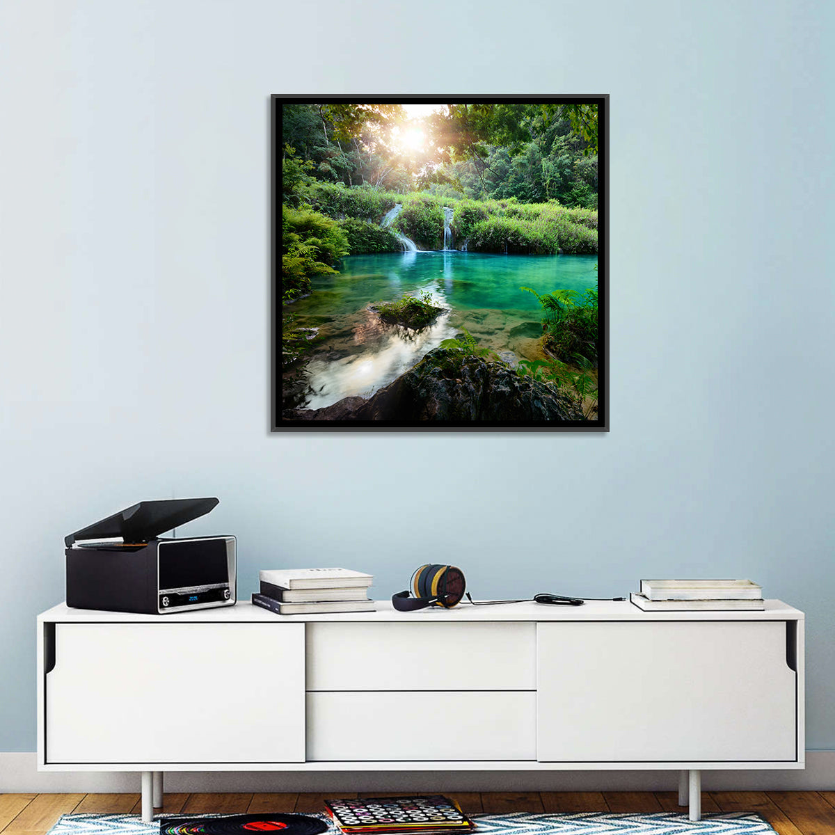 Semuc Champey Turquoise Pools Wall Art