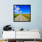 Estonian Summer Fields Wall Art