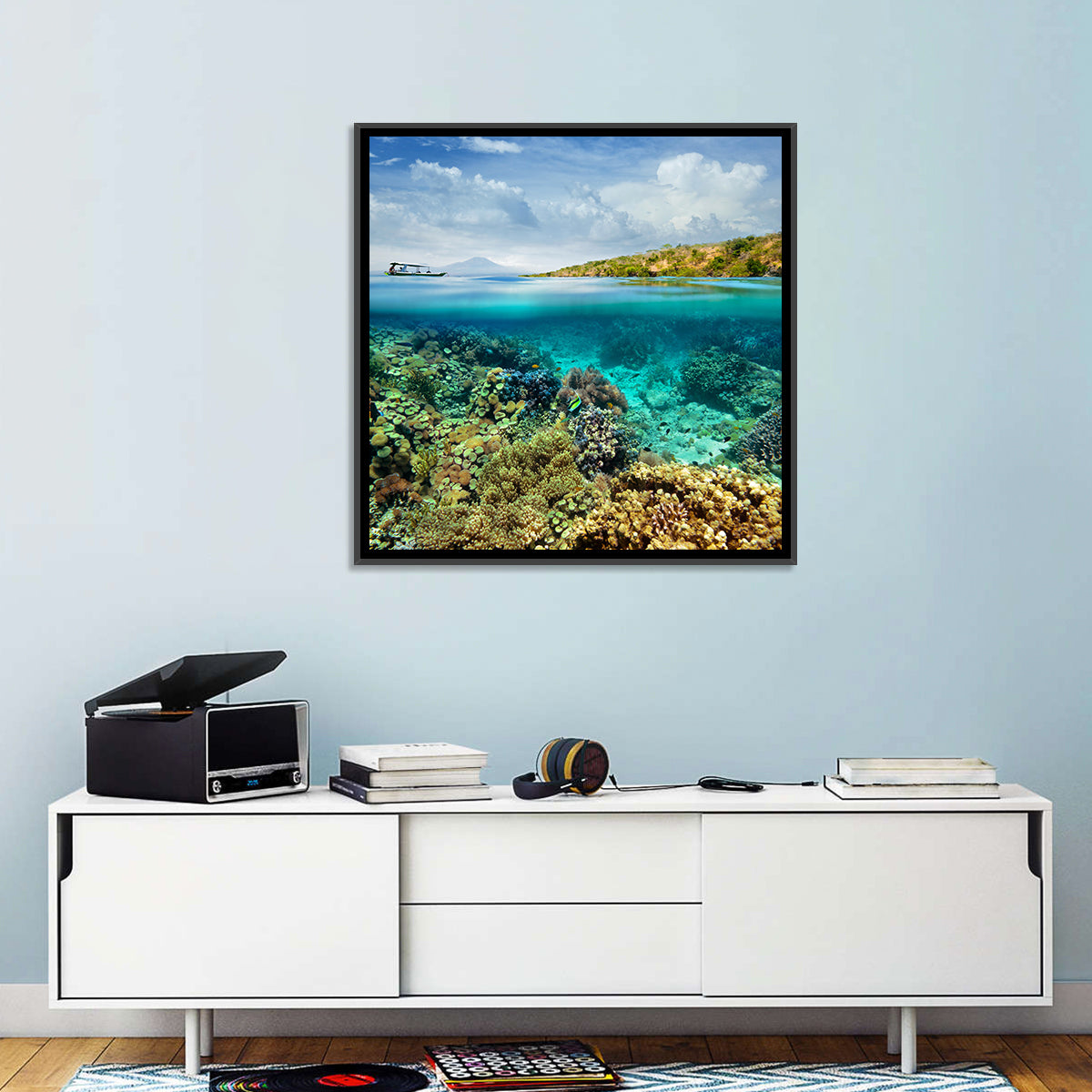 Menjangan Island Wall Art