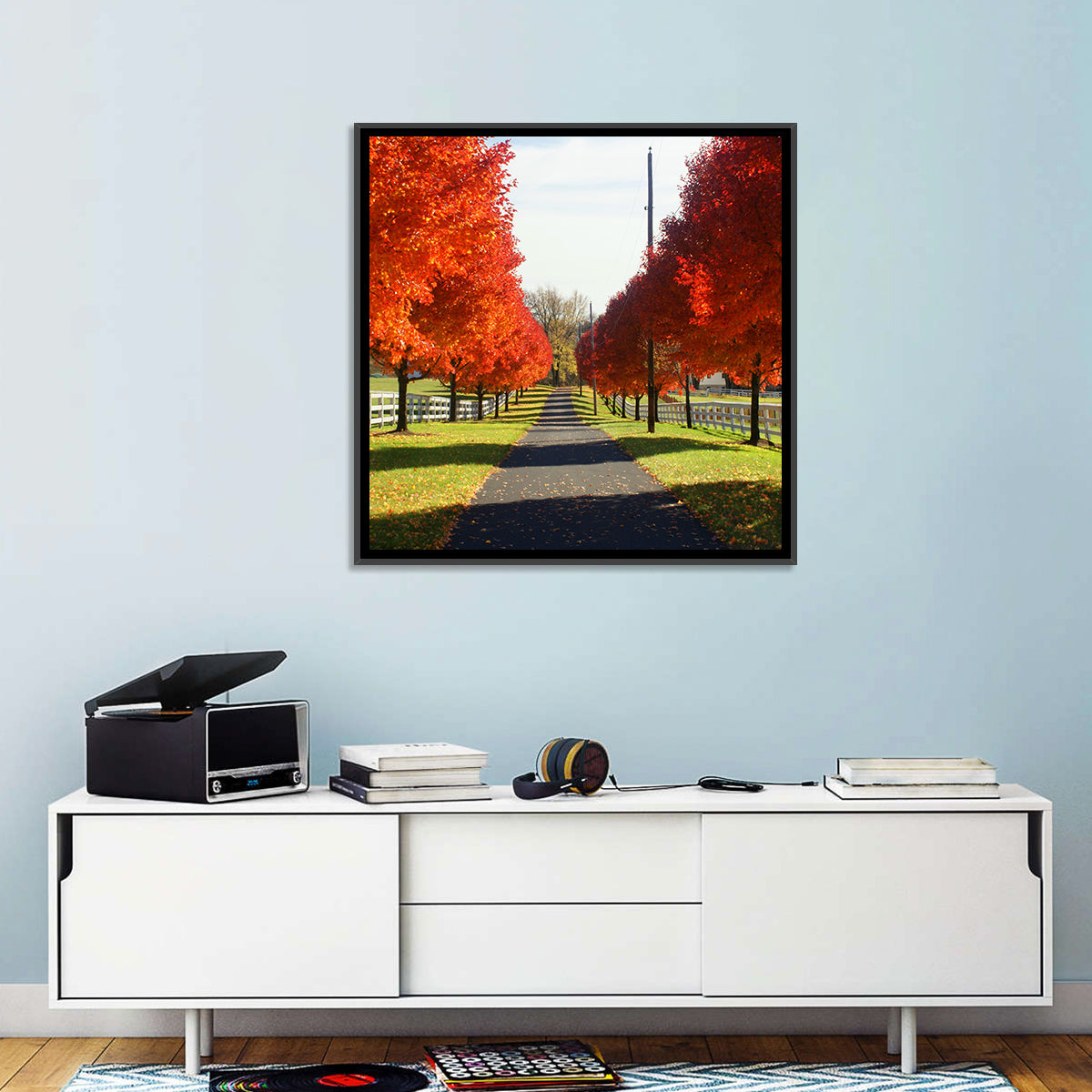 Frederick Farm Road Wall Art