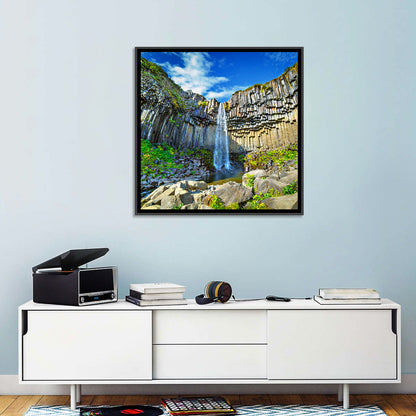 Svartifoss Waterfall Wall Art