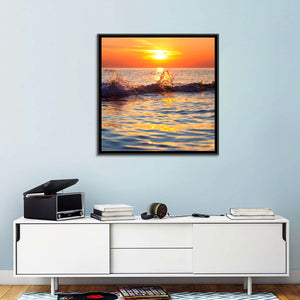 Lake Michigan Waves Wall Art