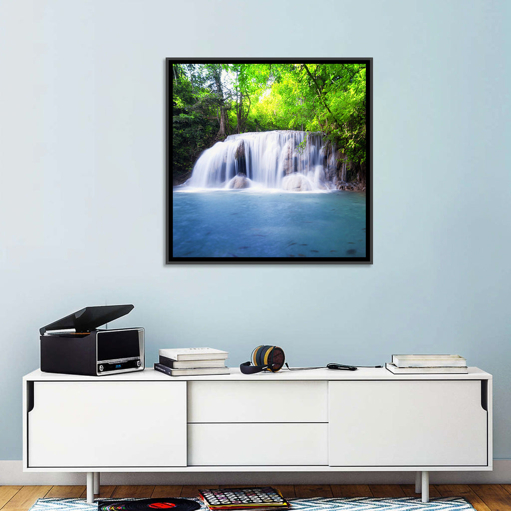 Erawan Waterfall Emerald Pool Wall Art