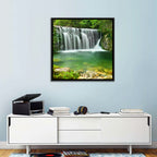 Emerald Lake Cascade Wall Art