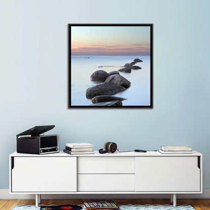 Baltic Sea Stones Wall Art