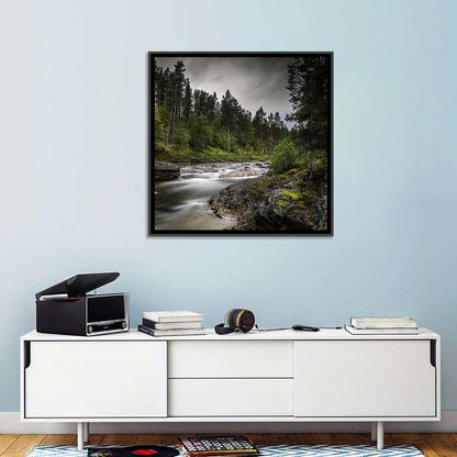 Forest Stream Wall Art