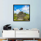 El Castillo at Xunantunich Wall Art