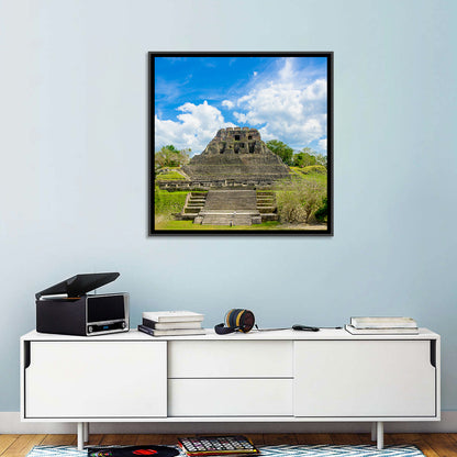 Maya Ruins Wall Art