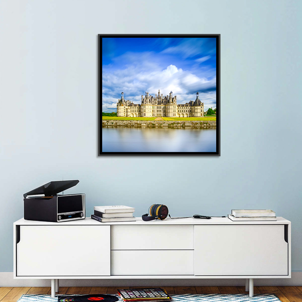 Chateau de Chambord Castle Wall Art