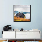 Salmon Lake Cabin Wall Art