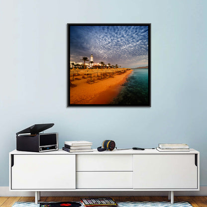 Sharm El Sheikh Beach Wall Art