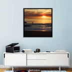 Oregon Sea Stack Sunset Wall Art