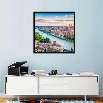 Verona Cityscape Wall Art