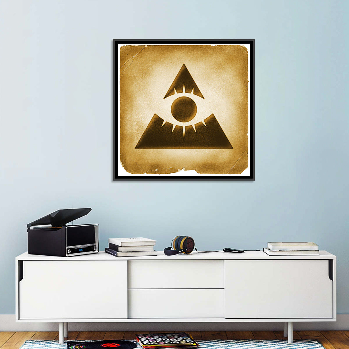 Vintage Eye of Providence Wall Art