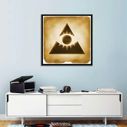 Illuminati Eye Wall Art