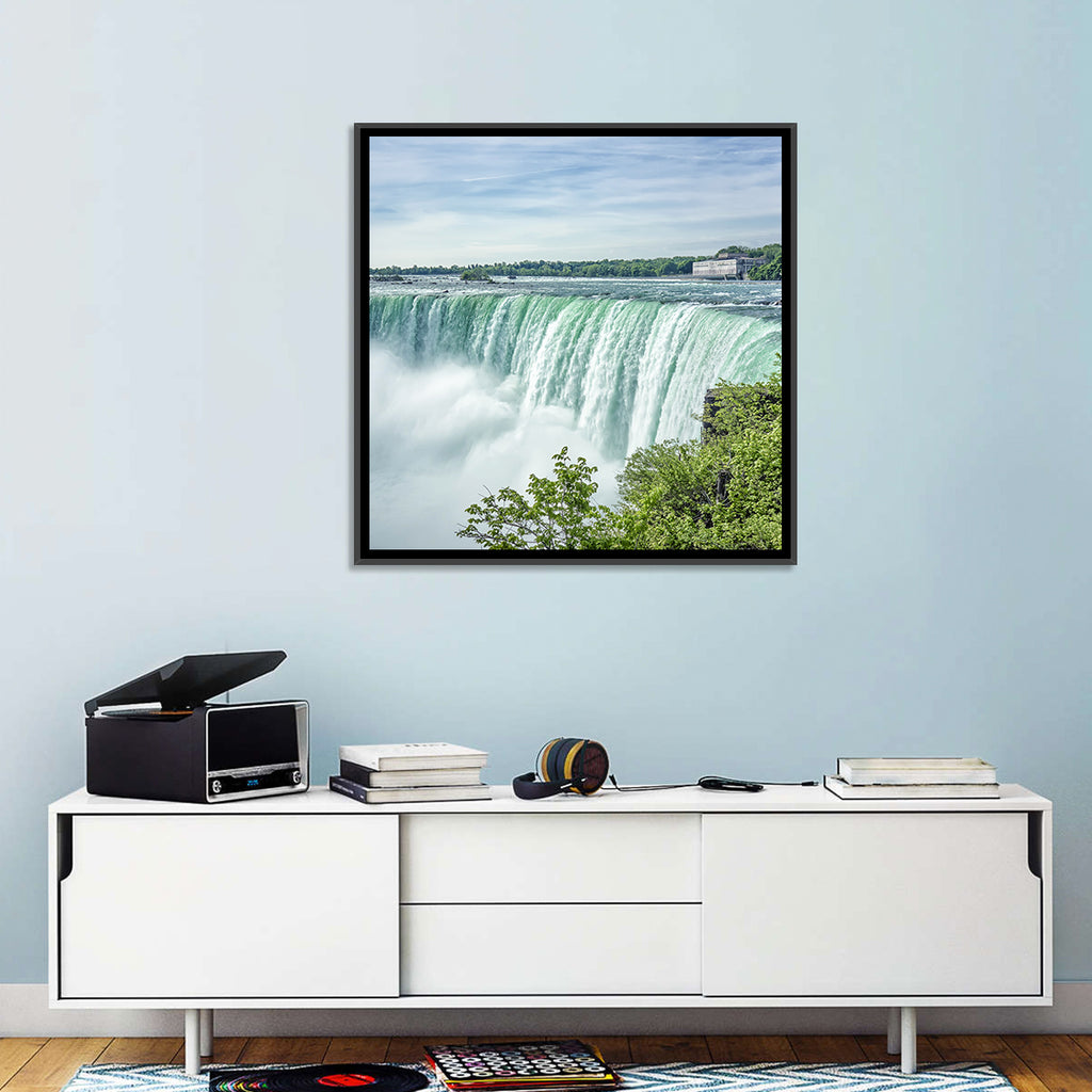 Horseshoe Falls Vista Wall Art