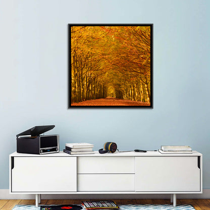 Forest Beech Trees Wall Art