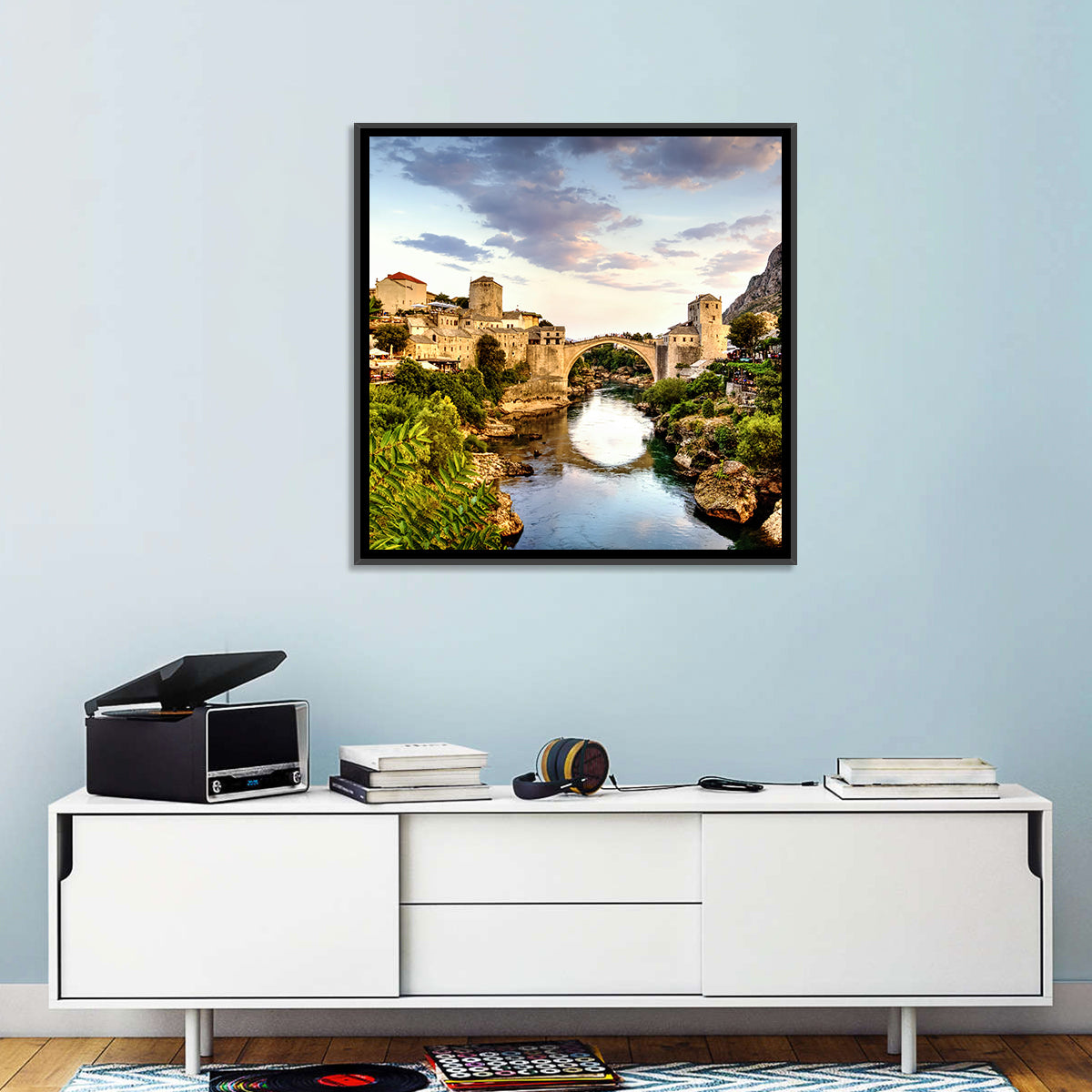Stari Most Bridge, Mostar Wall Art