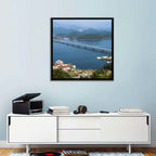 Qiandao Lake Bridge View Wall Art