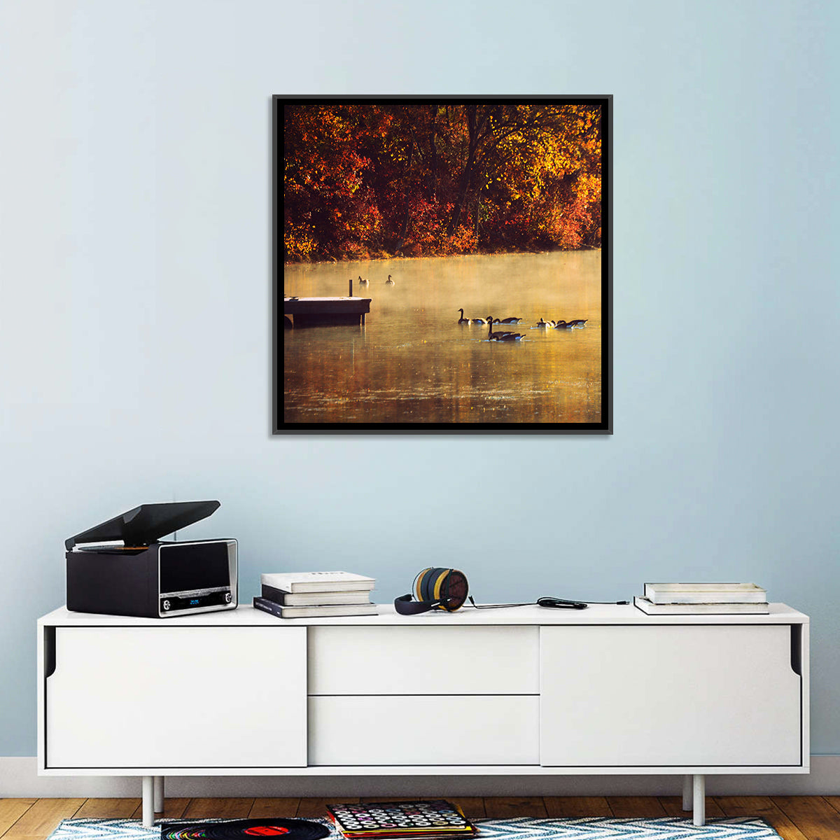 Governor Dodge State Park Lake Wall Art