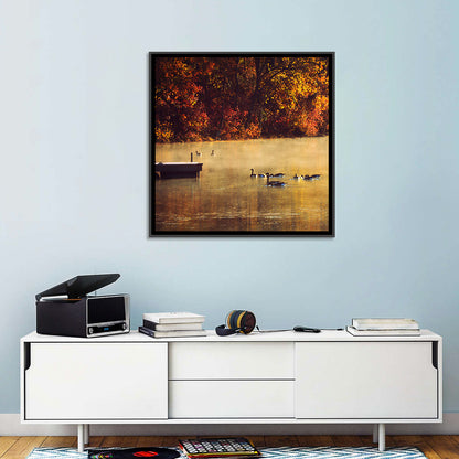Governor Dodge State Park Lake Wall Art