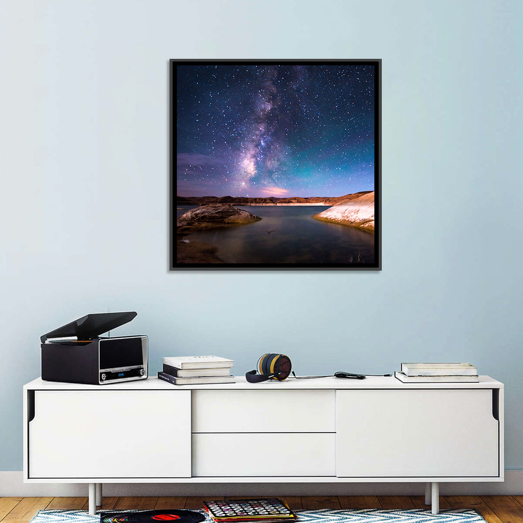 Lake Powell Night Sky Wall Art