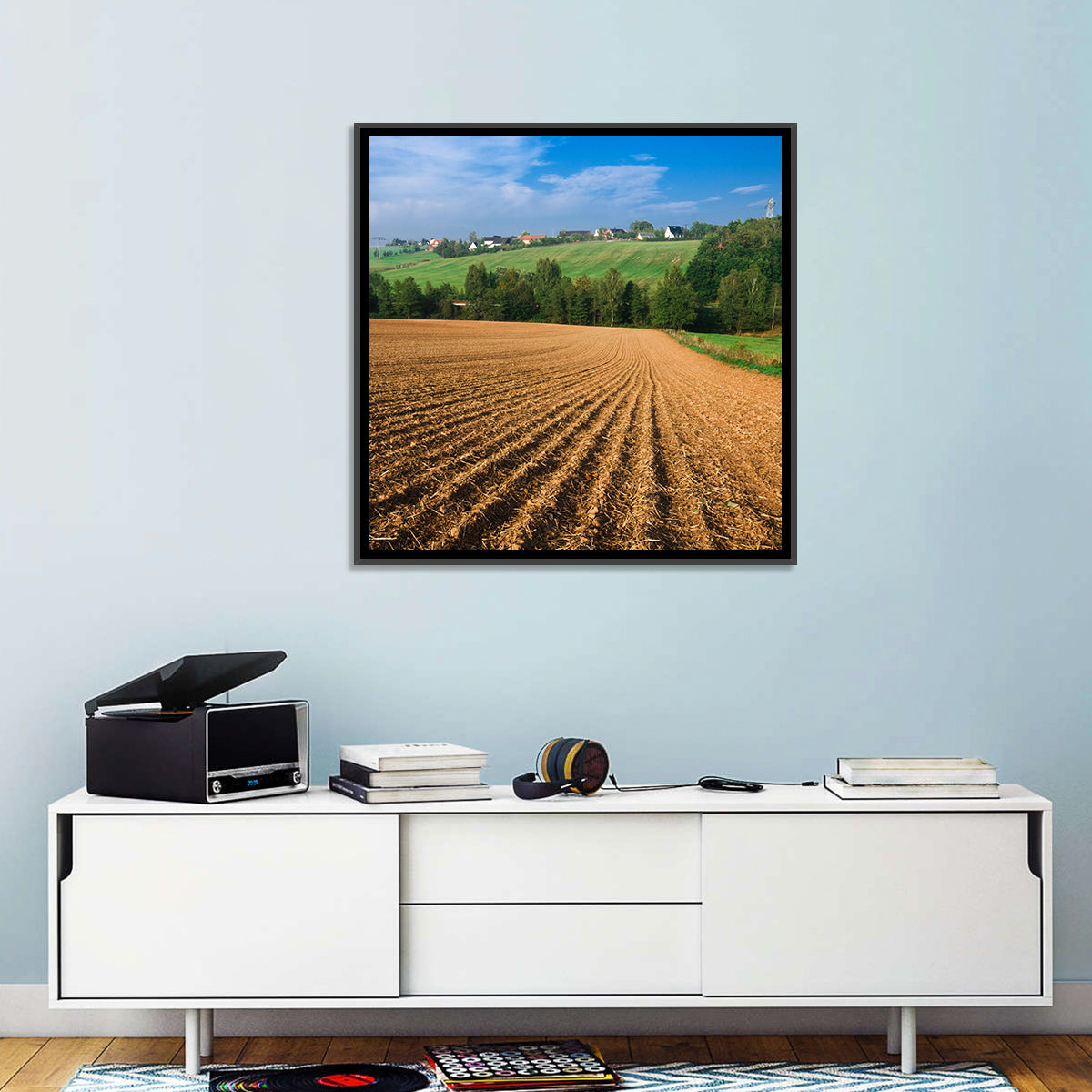 Kansas Wheat Fields Wall Art