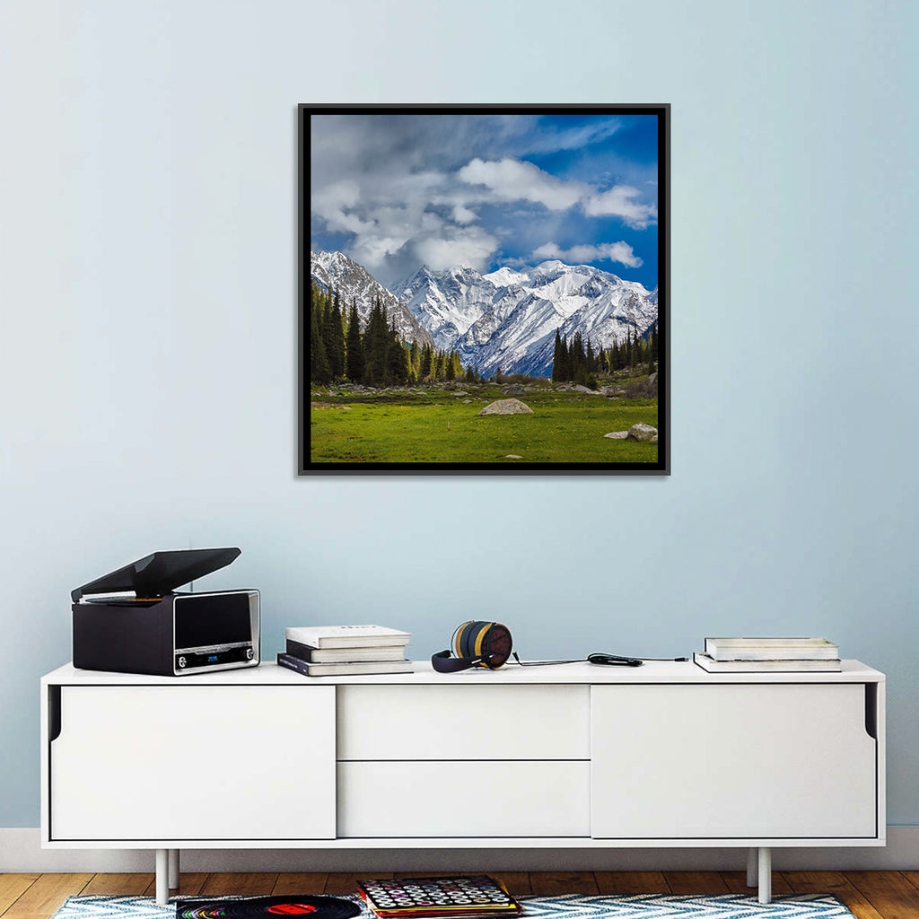 Ala Archa Meadow and Peaks Wall Art