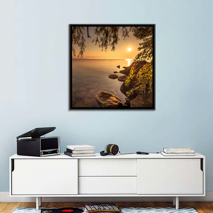 Simcoe Lake Wall Art
