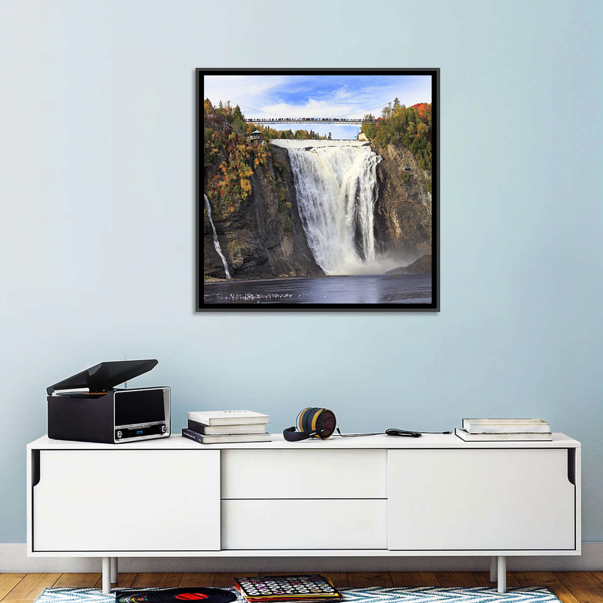 Montmorency Falls Wall Art