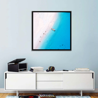 Calm Beach Bay Wall Art