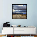 I-15 Idaho Highway Wall Art
