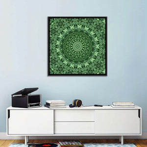 Psychedelic Mandala Wall Art