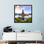 Pura Ulun Danu Beratan Wall Art