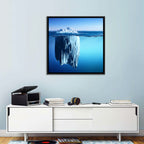 Floating Iceberg Wall Art
