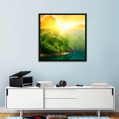 Nature Sunset Wall Art