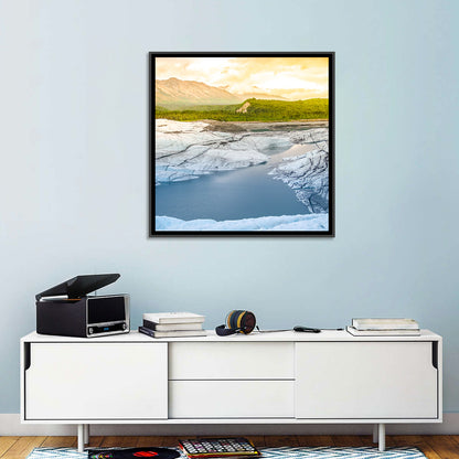 Matanuska Glacier Wall Art
