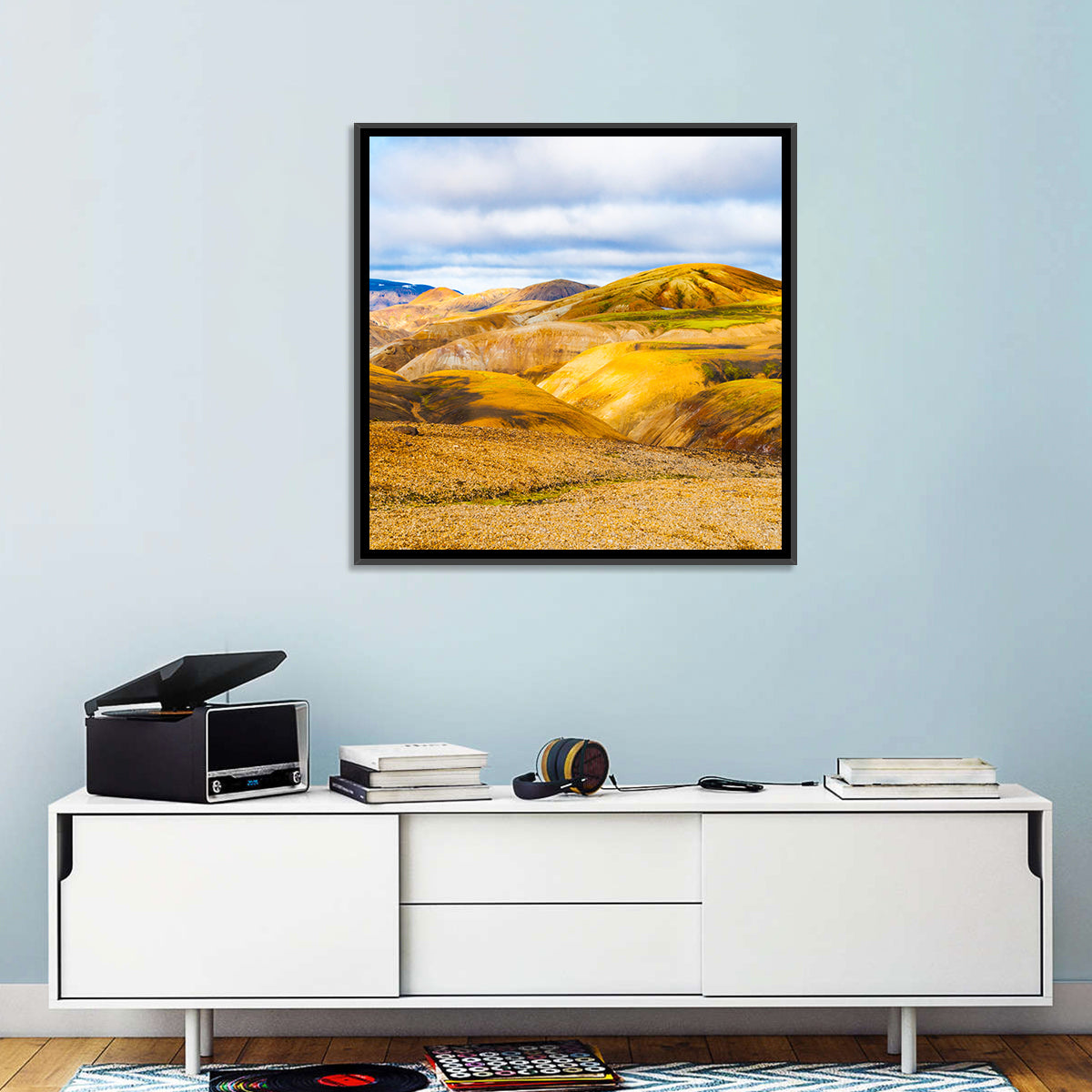 Landmannalaugar Rhyolite Mountains Wall Art