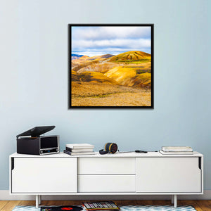 Rhyolite Mountains Wall Art