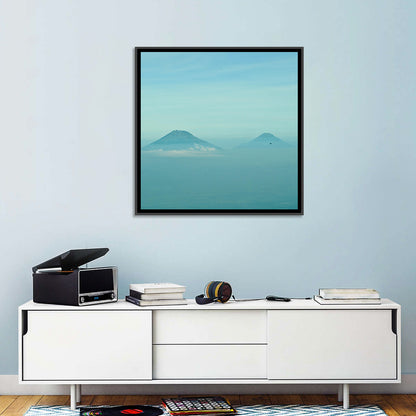 Sumbing & Sindoro Volcanoes Wall Art