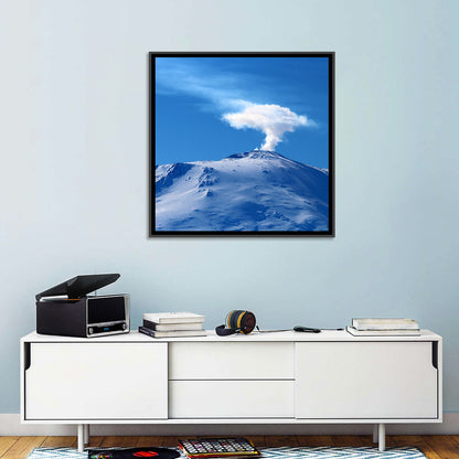 Mount Erebus Wall Art