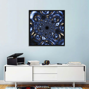 Black Hole Abstract Wall Art